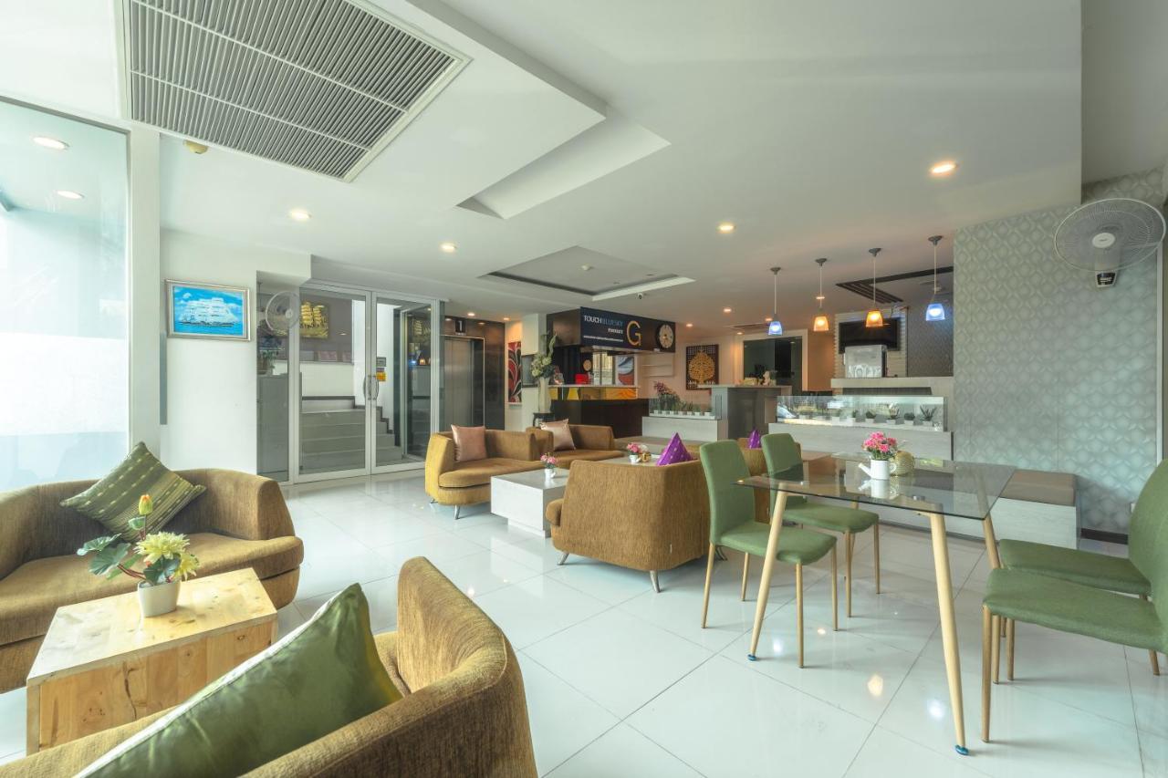 G1 Touch Blue Sky Hotell Kamala-stranden Eksteriør bilde