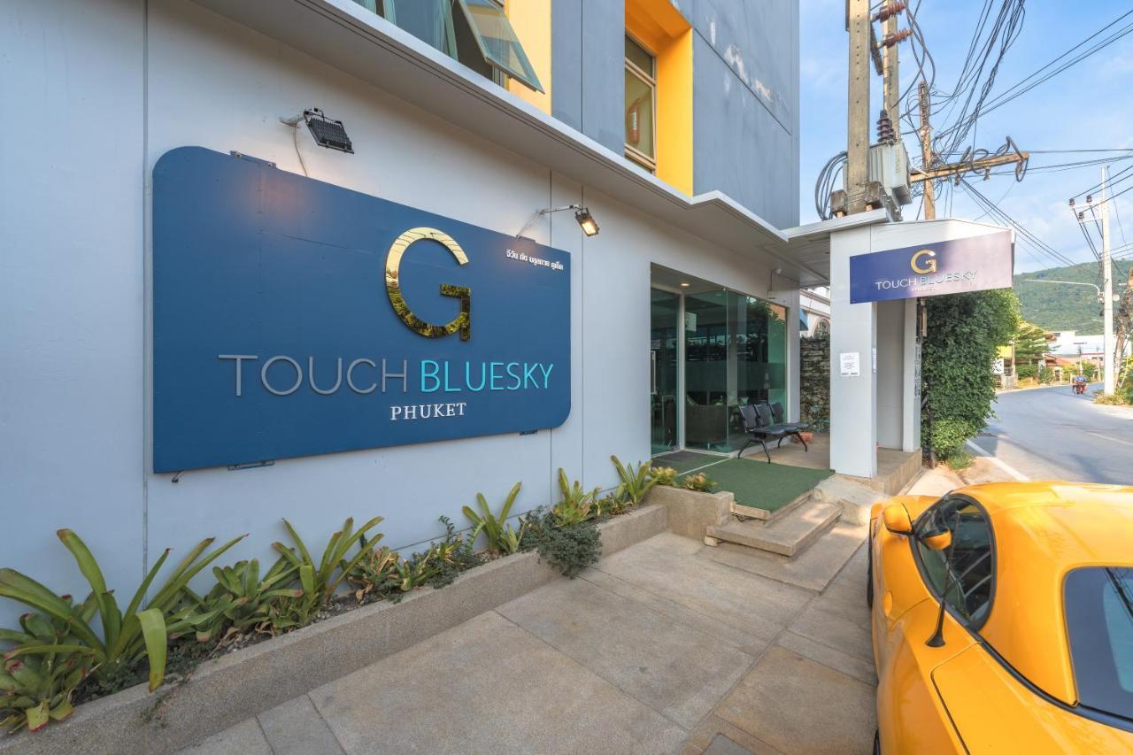 G1 Touch Blue Sky Hotell Kamala-stranden Eksteriør bilde