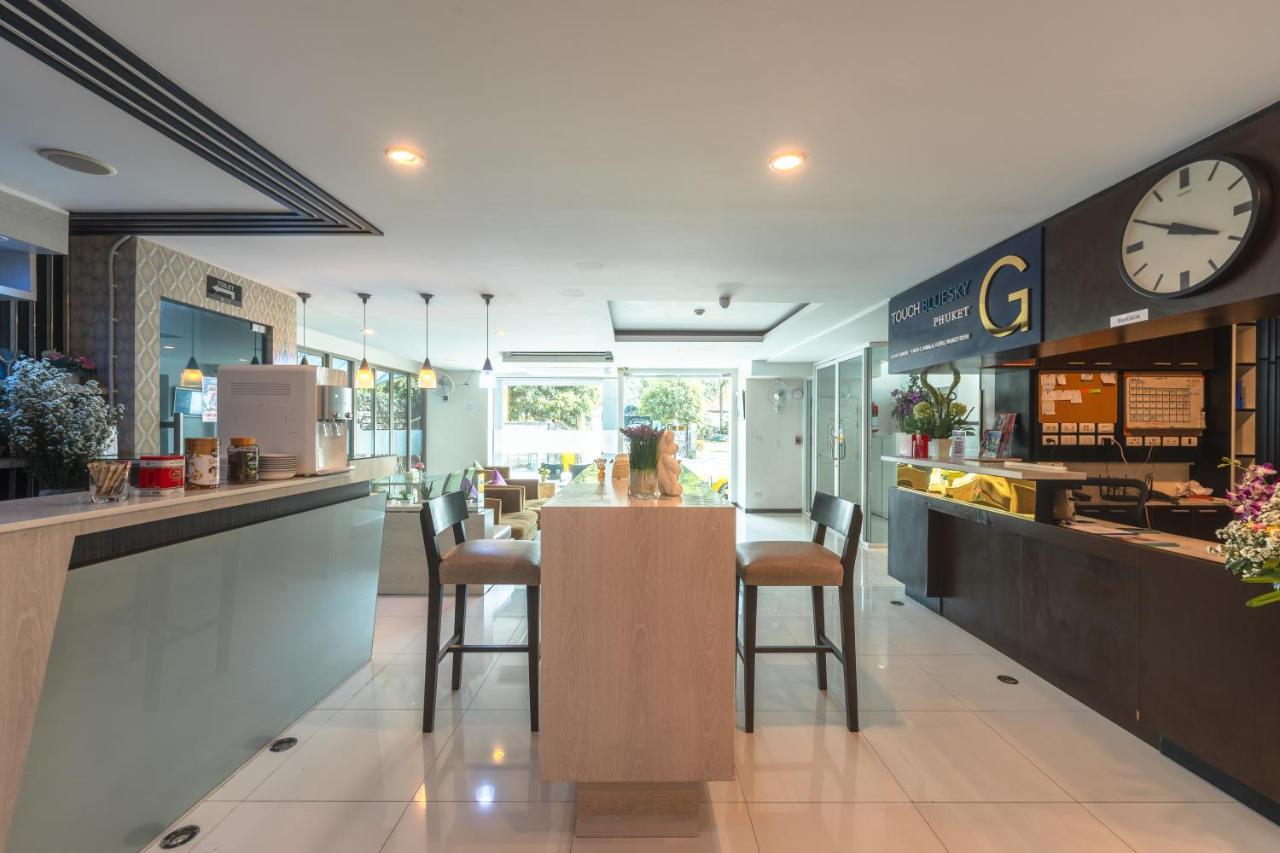 G1 Touch Blue Sky Hotell Kamala-stranden Eksteriør bilde