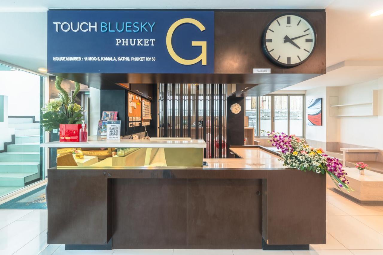 G1 Touch Blue Sky Hotell Kamala-stranden Eksteriør bilde