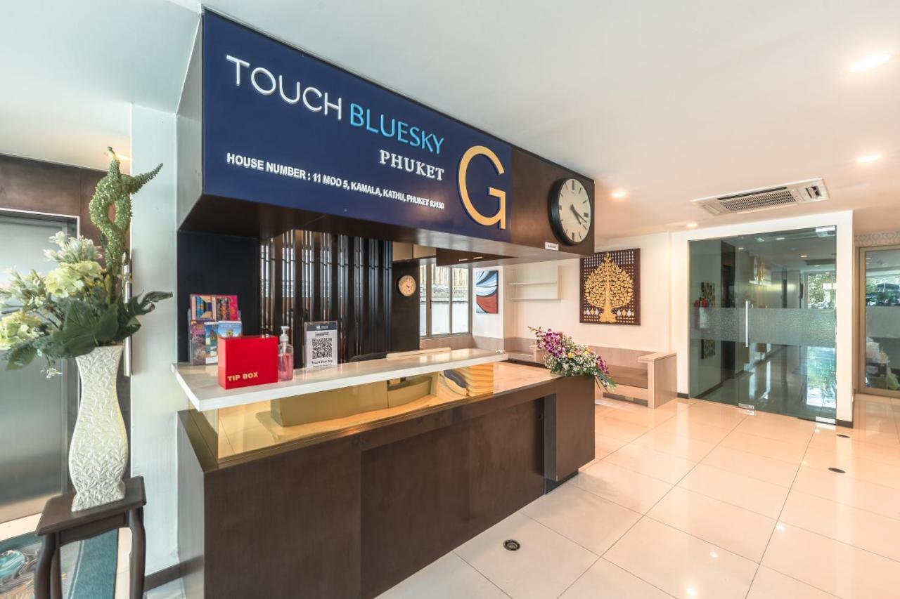 G1 Touch Blue Sky Hotell Kamala-stranden Eksteriør bilde