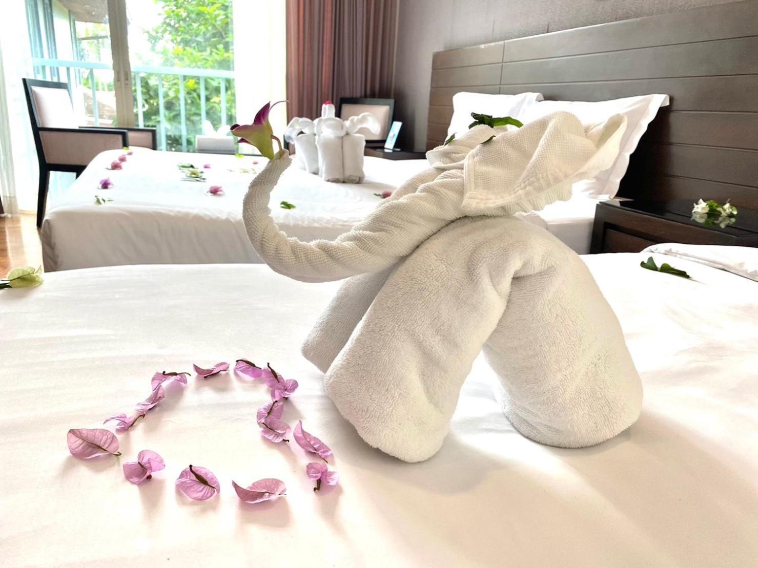 G1 Touch Blue Sky Hotell Kamala-stranden Eksteriør bilde