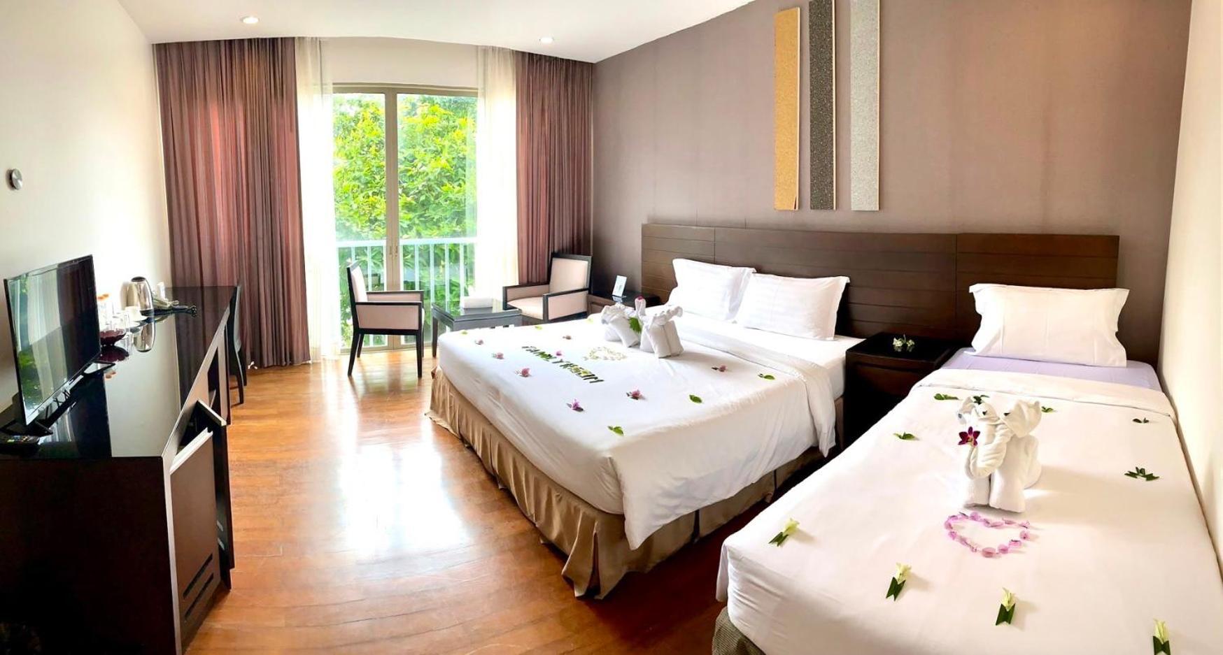 G1 Touch Blue Sky Hotell Kamala-stranden Eksteriør bilde