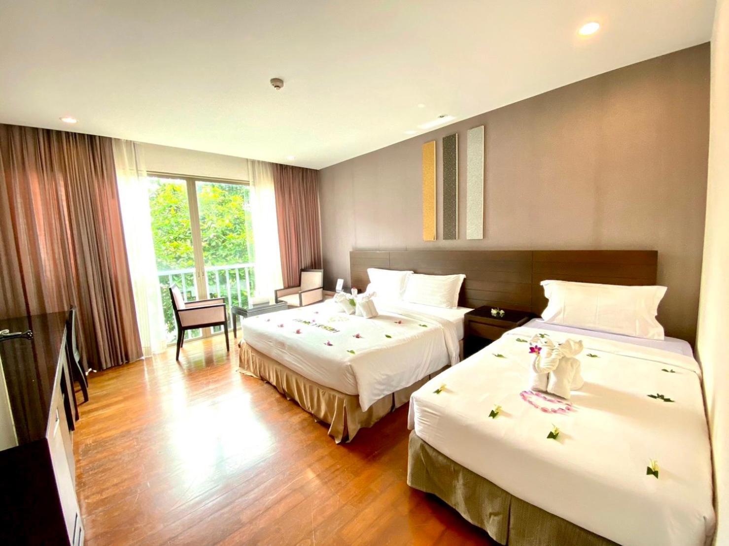 G1 Touch Blue Sky Hotell Kamala-stranden Eksteriør bilde