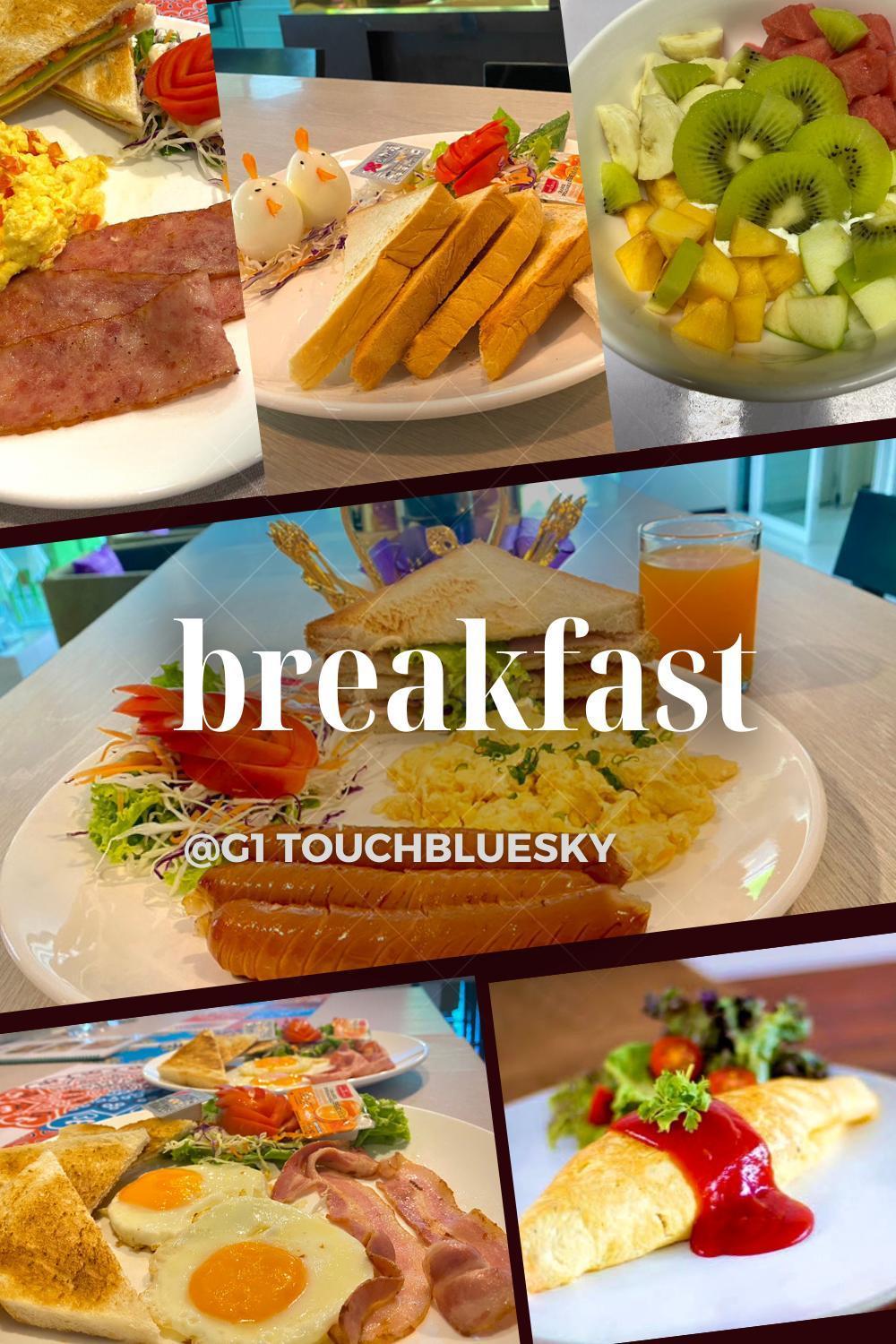 G1 Touch Blue Sky Hotell Kamala-stranden Eksteriør bilde