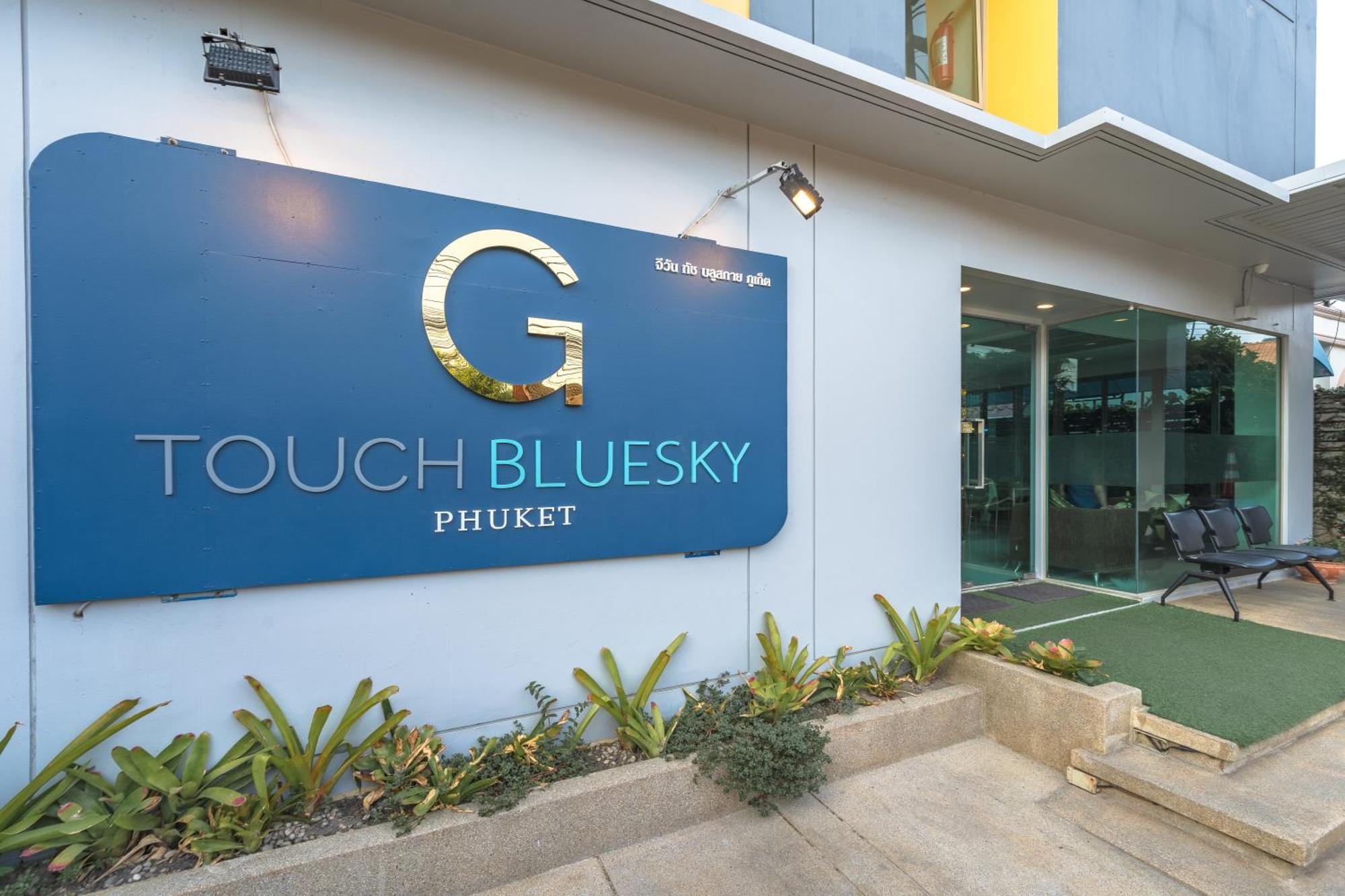 G1 Touch Blue Sky Hotell Kamala-stranden Eksteriør bilde
